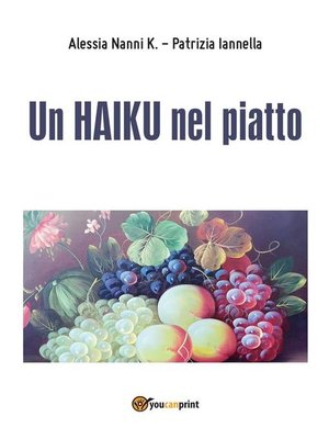cover image of Un HAIKU nel piatto